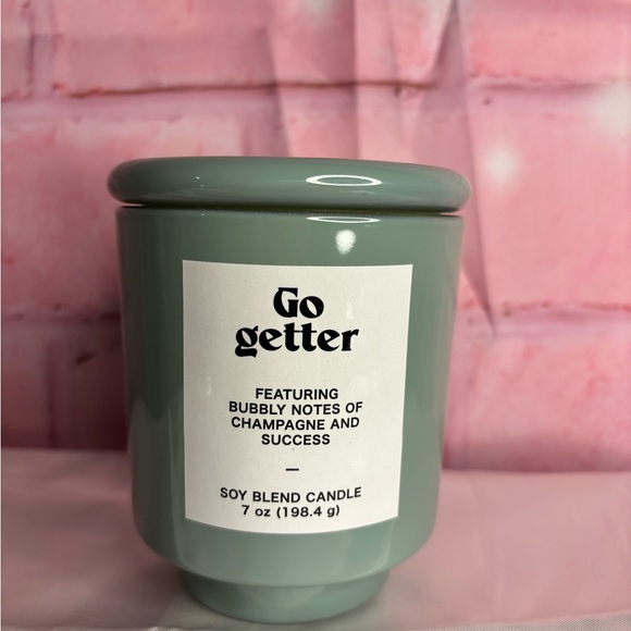 Other - Green Soy Blend Candle - Go Getter